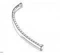 1400414 13241994 Spoiler inferior stanga bara fata Opel Astra H